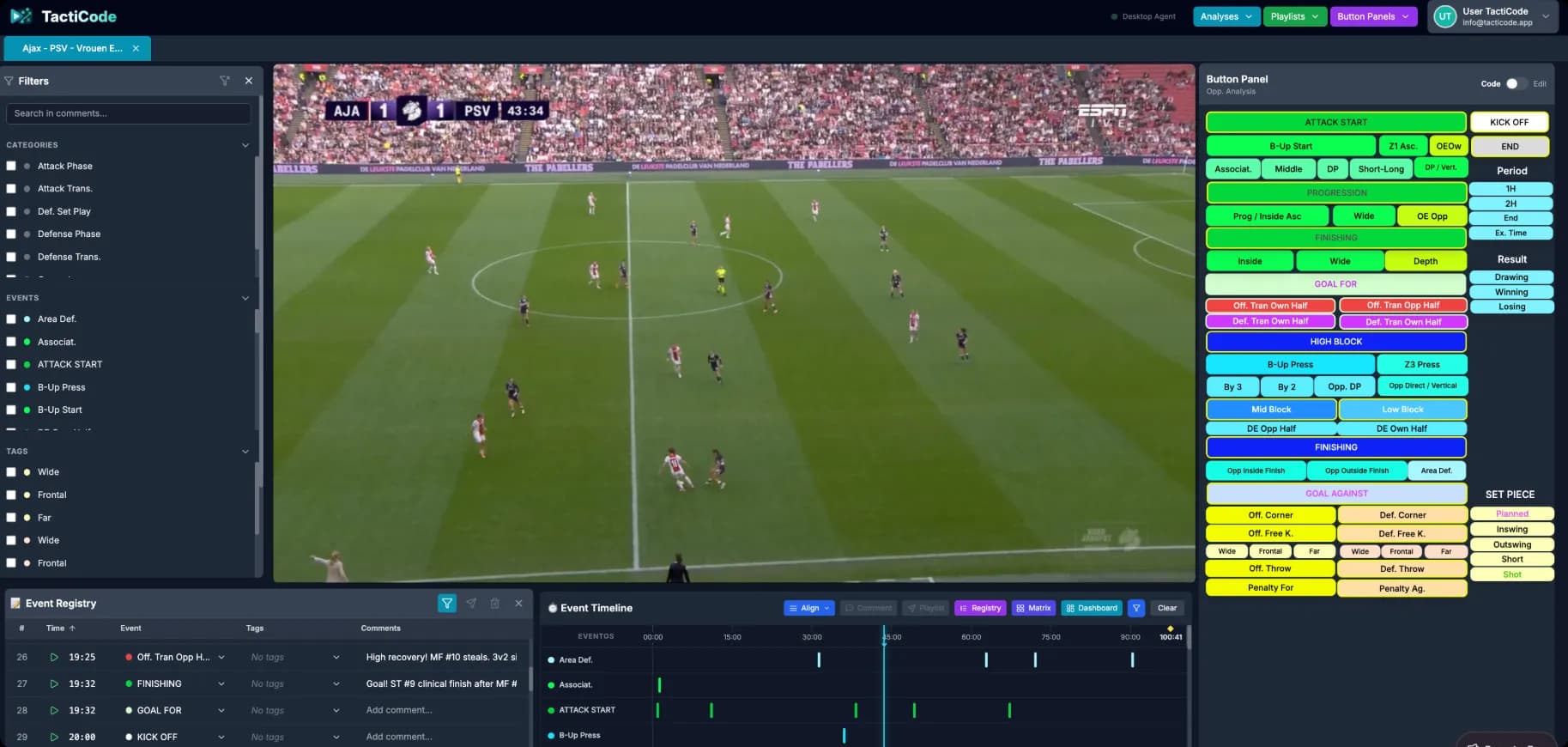 Nacsport vs Hudl Sportscode: Comparativa y Mejor Alternativa en 2026